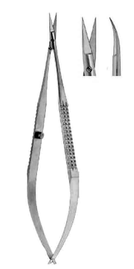 MİKRO MAKAS DÜZ 14,5CM